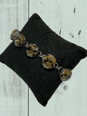 Swarovski Crystal Bracelet - La Vie Parisienne by Catherine Popesco